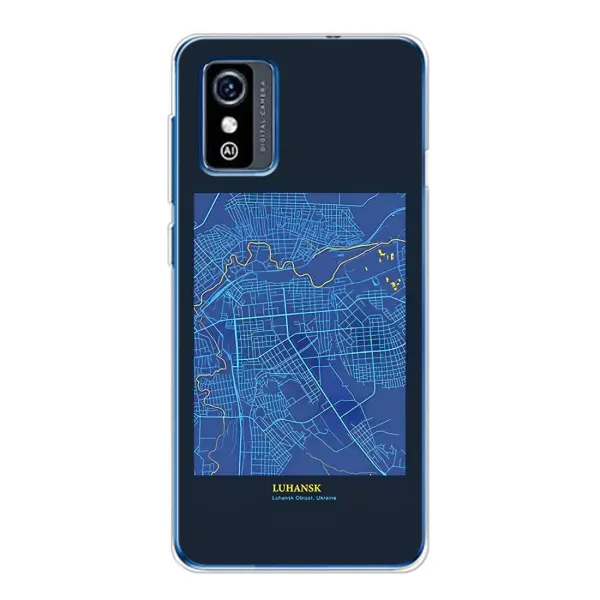 Чехол с принтом «Гуганск» для ZTE Blade L9