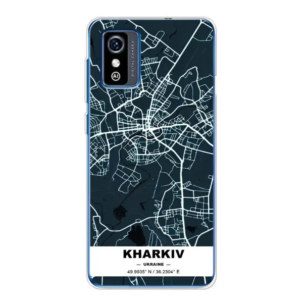 Чехол с принтом «Харьков» для ZTE Blade L9