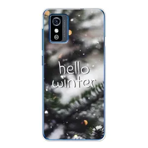 Новорічні, Святкові Чохли для ZTE Blade L9 - 2024 год (Hello winter)