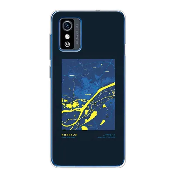 Чехол с принтом «Херсон» для ZTE Blade L9
