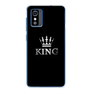 Чохол з Короною ЗТЕ Блейд Л9 - (AlphaPrint) (KING)