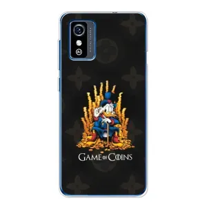 Чехли для ZTE Blade L9 - Скрудж МакДак Louis Vuitton (PREMIUMPrint) (Король грошей)