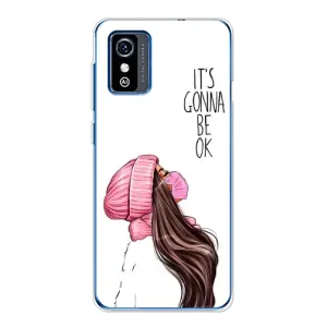 Чохол з друком для ZTE Blade L9 - (Мода) (AlphaPrint) (Коронавірус)
