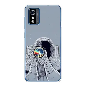 Чохол NASA для ZTE Blade L9 (AlphaPrint) (Космонавт фото)