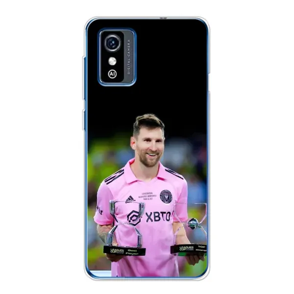 Чохол з принтом «Кубки Мессі» для ZTE Blade L9 Чохол з принтом «Кубки Мессі» для ZTE Blade L9