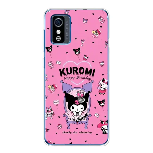 Чехол с принтом «KUROMI» для ZTE Blade L9 Чехол с принтом «KUROMI» для ZTE Blade L9