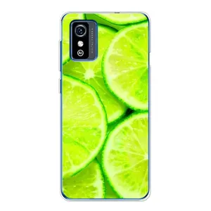 Чохли з фруктами для ZTE Blade L9 (VPrint) (Лайм)