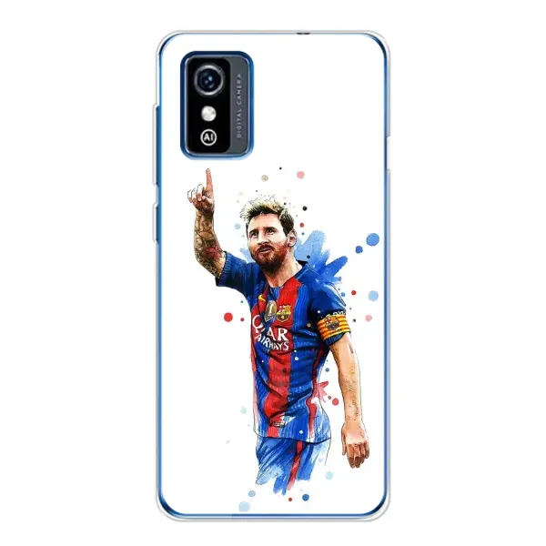 Чохол з принтом «Лео Мессі» для ZTE Blade L9