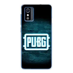 Чеjхол PUBG для ЗТЕ Блейд Л9 (AlphaPrint) (Лого PUBG)