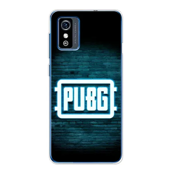 Чохол з принтом «Лого PUBG» для ZTE Blade L9