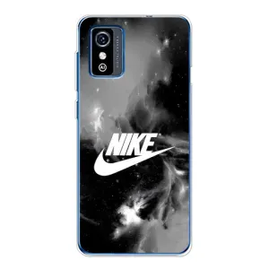 Чохол для ZTE Blade L9 - з принтом Найк (AlphaPrint) (Лого Найк)