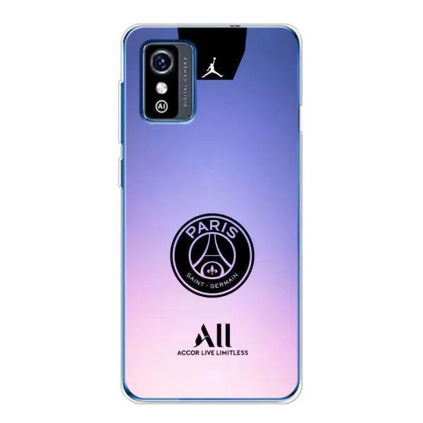 Чехол с принтом «лого PSG» для ZTE Blade L9