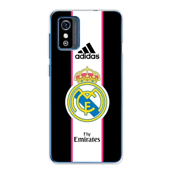 Чохол з принтом «лого Real Madrid» для ZTE Blade L9 Чохол з принтом «лого Real Madrid» для ZTE Blade L9