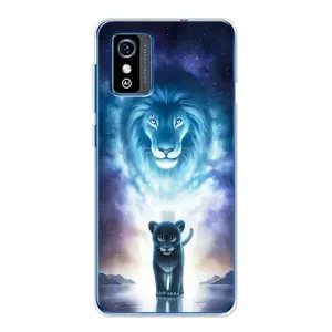 Чохол з картинкою ЛЕВ для ZTE Blade L9 (VPrint) (Маленький лев)