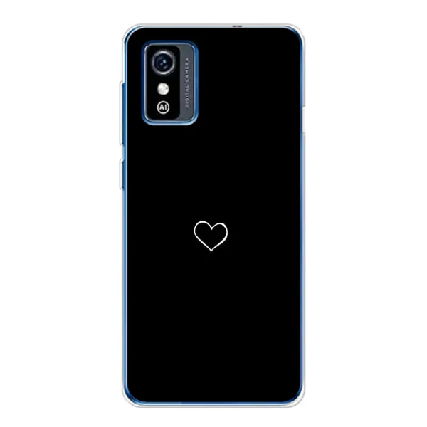 Чехол с принтом «Маленькое сердечко» для ZTE Blade L9 Чехол с принтом «Маленькое сердечко» для ZTE Blade L9