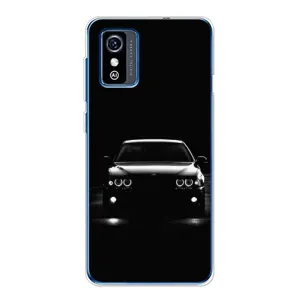 Чохол для ЗТЕ Блейд Л9 - з принтом БМВ (AlphaPrint) (Машина BMW)