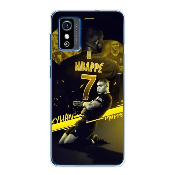 Чехол с принтом «Mbappe» для ZTE Blade L9