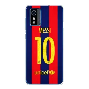 Чохли Мессі для ZTE Blade L9 (AlphaPrint) (Messi Barca 10)