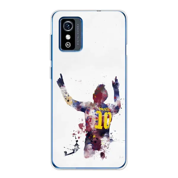 Чохол з принтом «Messi Barca» для ZTE Blade L9