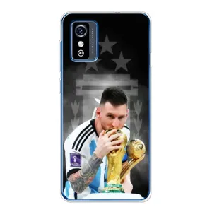 Чохли для ZTE Blade L9 (Leo чемпіон) (AlphaPrint) (Мессі Чемпіон)