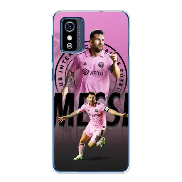 Чохол з принтом «Messi Miami» для ZTE Blade L9 Чохол з принтом «Messi Miami» для ZTE Blade L9