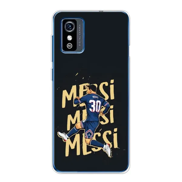 Чехол с принтом «Messi ПСЖ» для ZTE Blade L9