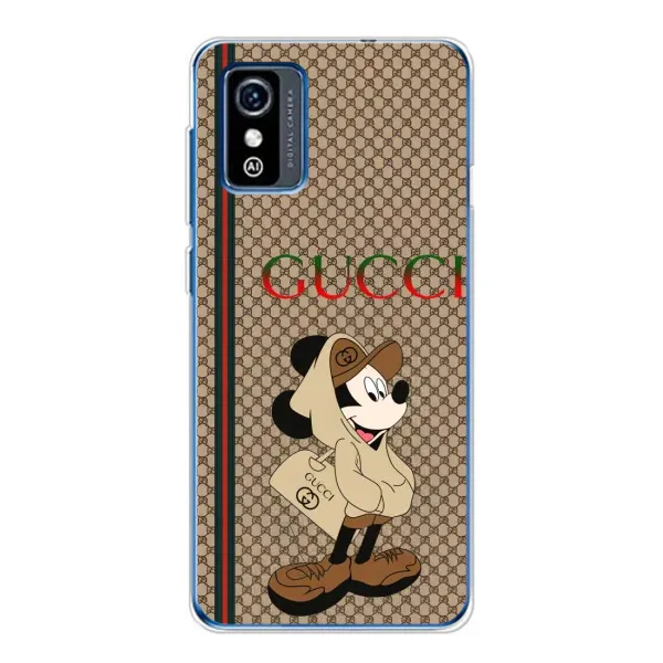 Чехол с принтом «Mickey GUCCI» для ZTE Blade L9 Чехол с принтом «Mickey GUCCI» для ZTE Blade L9