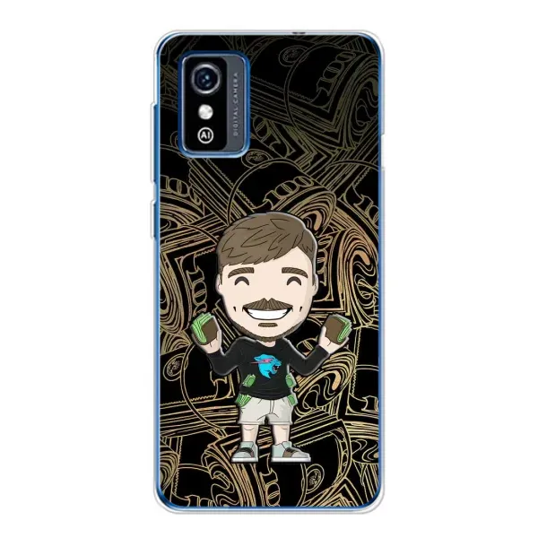 Чохол з принтом «Mister Beast» для ZTE Blade L9 Чохол з принтом «Mister Beast» для ZTE Blade L9