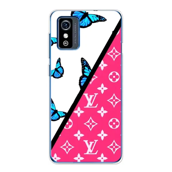 Чехол с принтом «Мода LV» для ZTE Blade L9