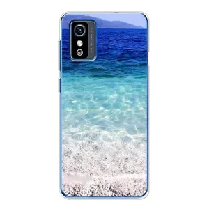 Силіконовий чохол з КАРТИНКАМИ літо для ZTE Blade L9 (AlphaPrint) (Море)