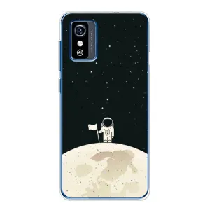 Космічні Чохли для ЗТЕ Блейд Л9 (VPrint) (На місяці)