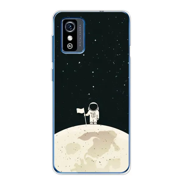 Чехол с принтом «На луне» для ZTE Blade L9 Чехол с принтом «На луне» для ZTE Blade L9