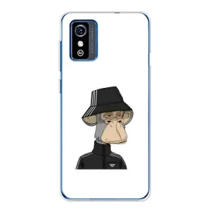 Чохли з Мавпами NFT для ZTE Blade L9 (AlphaPrint) (мавпа NFT Adidas)