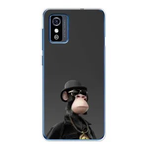 Чохли з Мавпами NFT для ZTE Blade L9 (AlphaPrint) (Мавпа NFT)