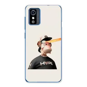 Чохли з Мавпами NFT для ZTE Blade L9 (AlphaPrint) (мавпа NFT в окулярах)
