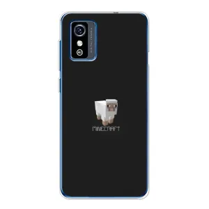 Чохол Майнкрафт на ZTE Blade L9 (AlphaPrint) Minecraft (Овечка Майнкрафт)