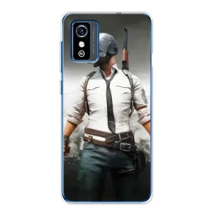 Чеjхол PUBG для ЗТЕ Блейд Л9 (AlphaPrint) (Пабг мен)