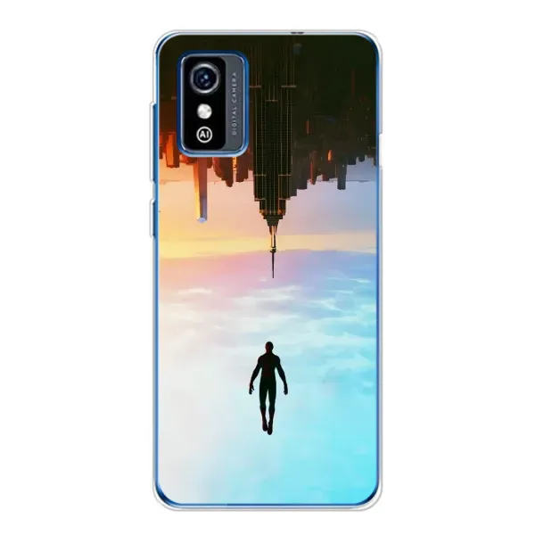 Чохол з принтом «Людина павук» для ZTE Blade L9 Чохол з принтом «Людина павук» для ZTE Blade L9