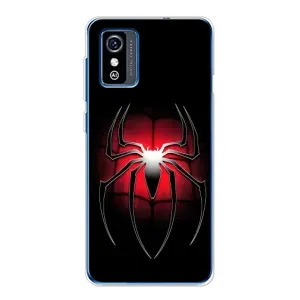 Чохол з людиною павуком для ZTE Blade L9 - (AlphaPrint) (Паук марвел)