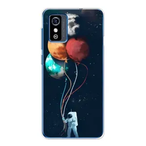 Космічні Чохли для ЗТЕ Блейд Л9 (VPrint) (Планети кульки)