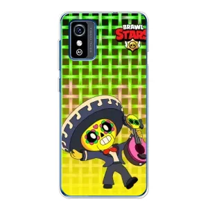 Чехлы Brawl Stars для ZTE Blade L9 (AlphaPrint) (Поко в самбреро)