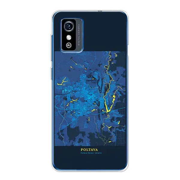 Чехол с принтом «Полтава» для ZTE Blade L9