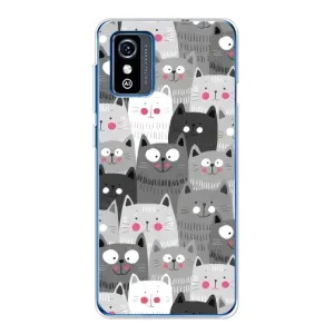 Чохли з Котиками для ZTE Blade L9 (VPrint) (Мальовані котики)