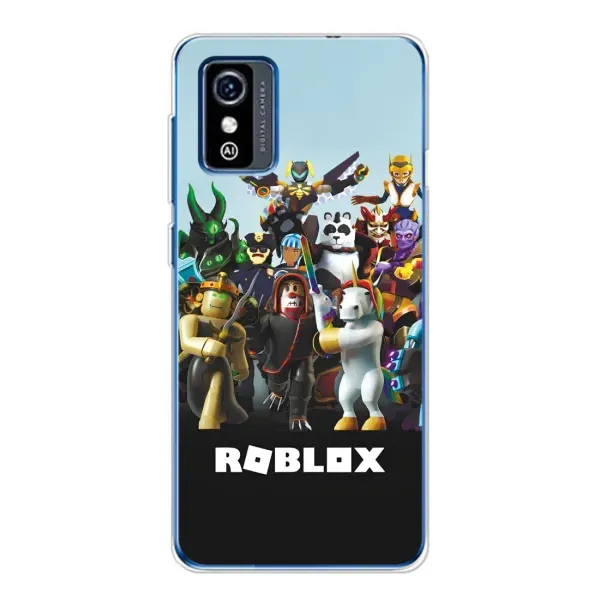 Чехол с принтом «ROBLEX» для ZTE Blade L9 Чехол с принтом «ROBLEX» для ZTE Blade L9