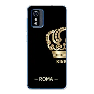 Чохли для ZTE Blade L9 (VPrint) - Футбольні клуби (Roma)