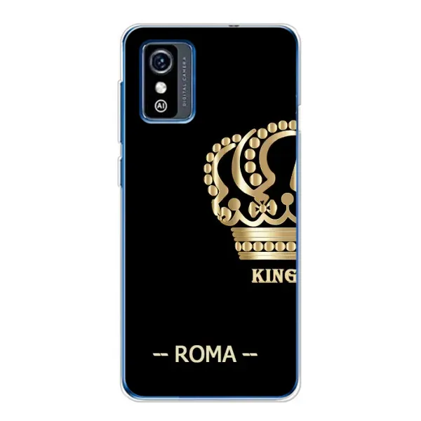 Чохол з принтом «Roma» для ZTE Blade L9
