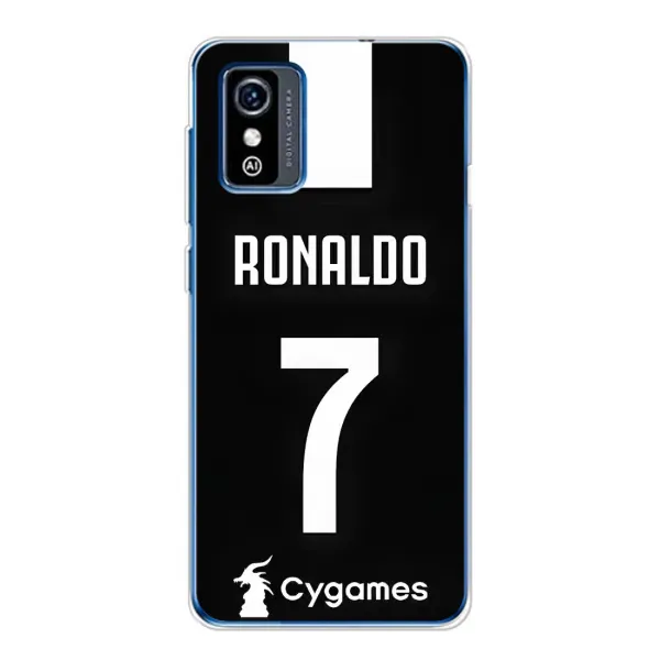 Чехол с принтом «RONALDO 7» для ZTE Blade L9