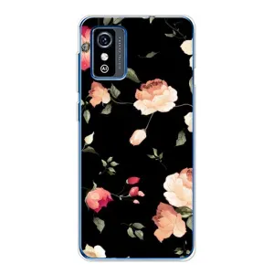 Чохли з квітами для ZTE Blade L9 (VPrint) (Трояндочки)