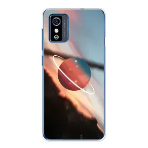 Космічні Чохли для ЗТЕ Блейд Л9 (VPrint) (Сатурн)