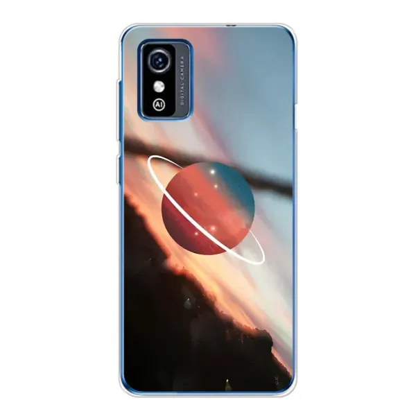 Чехол с принтом «Сатурн» для ZTE Blade L9 Чехол с принтом «Сатурн» для ZTE Blade L9